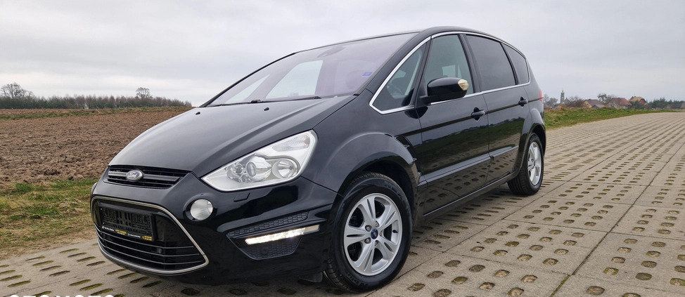 Ford S-Max cena 35900 przebieg: 234000, rok produkcji 2011 z Wojkowice małe 781